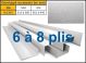 ACC. PM ALUZINC 6PR - 8PR