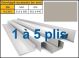 ACC PM 1P5P ZR8 GRIS CENDRE