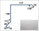 B. DE RIVE TO ALUZINC 4ML