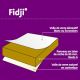 FIDJI BLANC - 60x60 - 80 mm