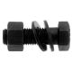 Boulon M12X30+2Rondelles