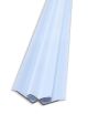 FIBRO ANGLE INT PVC 2.40 mx 9.5 mm