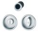 POIGNEE COQUILLE ALU-ARGENT