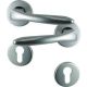 ROSACE ALU-ARGENT CLE I