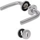 ROSACE ALU-ARGENT CLE L