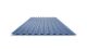 TOLE ONDULEE ZR8 BLEU LASER