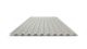 TOLE ONDULEE ZR8 GRIS CENDRE