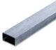 TUBE ACIER 100x50x3 (+/-0.3mm)-6m