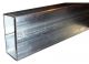 TUBE ACIER 150x100x3 (+/-0.3mm)-6m
