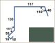 BDR NC71 ML ZR8 PERM. GREEN