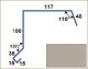 BDR NC71 ML ZR8 GRIS CENDRE