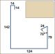 GOUTTIERE M ML ZR8 MERINO