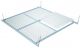 GRILLE DE VENTILATION ALU MONOLINE 60x60
