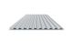 TOLE ONDULEE ZAM METALIC GUNMETAL/METALIC SILVER