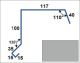 BDR NC71 ML ZAM METALIC SILVER/METALIC GUNMETAL