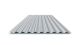 TOLE ONDULEE ZR8 METALIC SILVER
