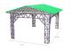 ENS. CARPORT 6x4m 2P TO PG A0013_E