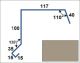 BDR NC71 ML ZR8 BEIGE PEBBLE