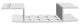 PROFIL VENTILATION 4m - PVC BLANC