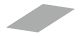 TOLE PLANE ZRH METALIC SILVER/BLEU SLATE