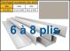 ACC PM 6P8P ZRH GRIS CENDRE