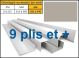 ACC GM 9PxP ZRH GRIS CENDRE/GRIS CENDRE
