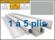 ACC MM 1P5P ZAM METALIC SILVER