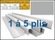 ACC GM 1P5P ZAM METALIC SILVER