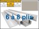 ACC MM 6P8P ZAM GRIS CENDRE