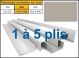 ACC MM 1P5P ZR8 GRIS CENDRE/GRIS CENDRE